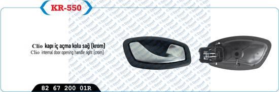 KAYA KR-550 Kapi Ic Acma Kolu Sag < Krom > Fluence